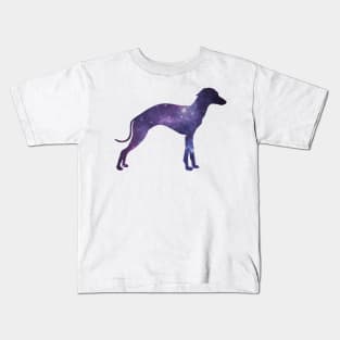 galaxy greyhound Kids T-Shirt